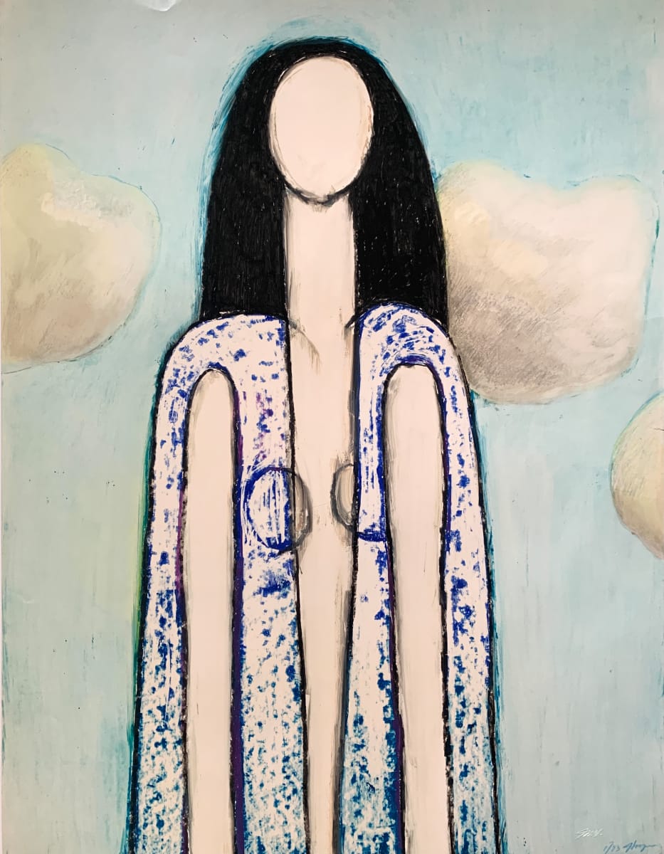 "Long Black Hair" by Jack Hooper, Image 8.