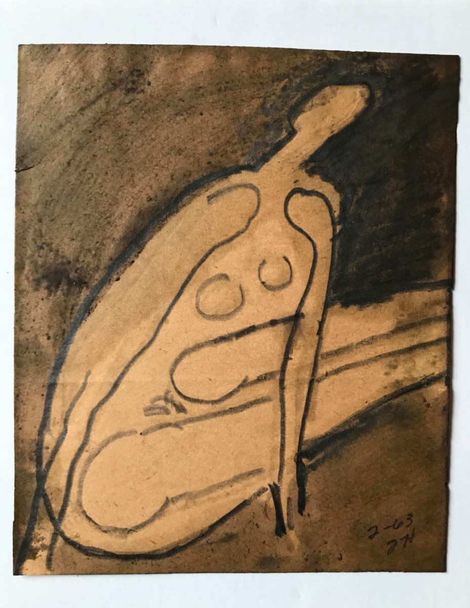 Faceless Figure by Jack Hooper, Image 1.