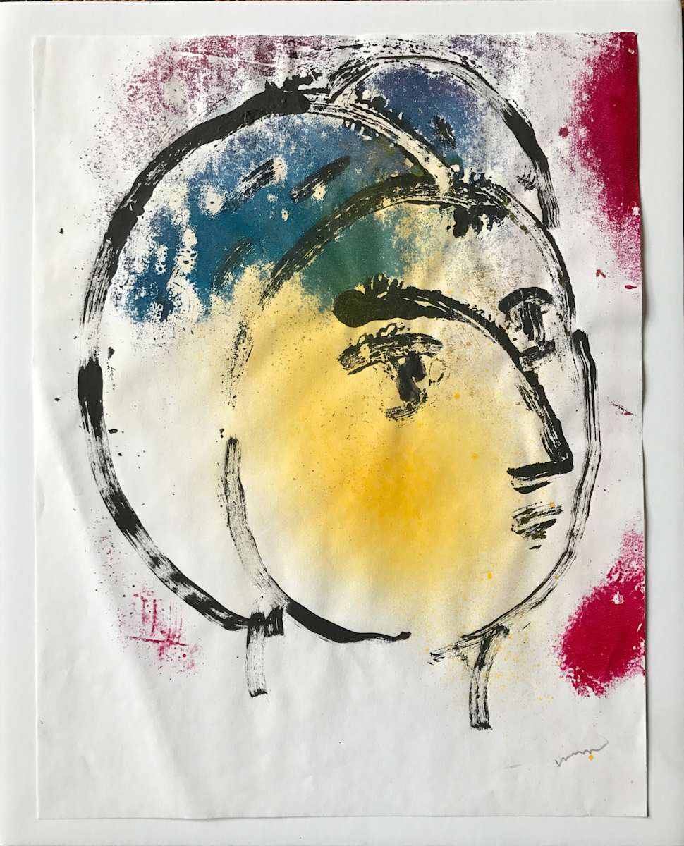 Blue Bun by Jack Hooper, Image 1.