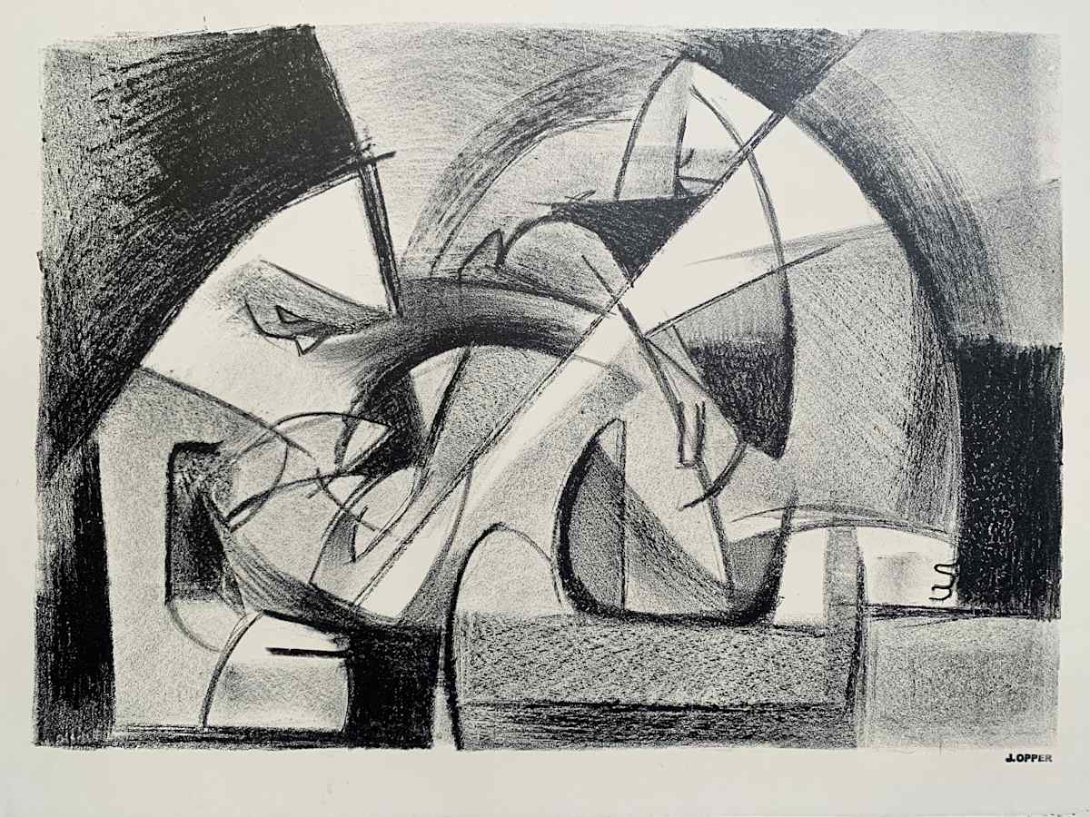 "The Grab" by Jerry & Ruth Opper Estate, Image 4.