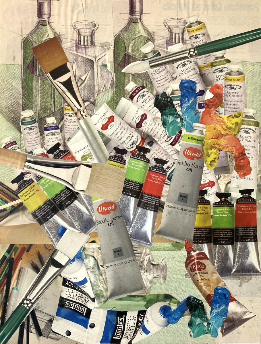 "Studio Scene" by John Peters 