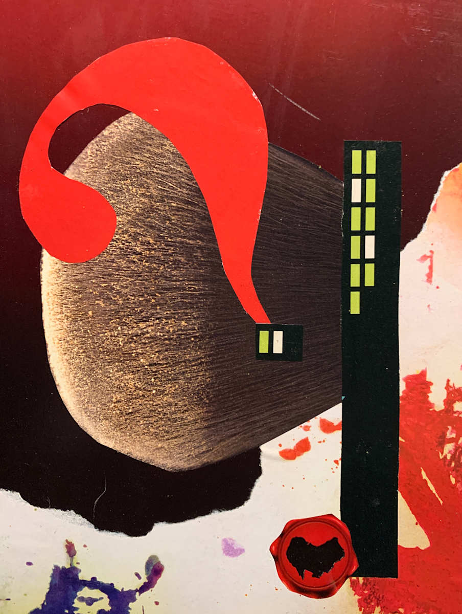 "?" by John Peters, Image 3.