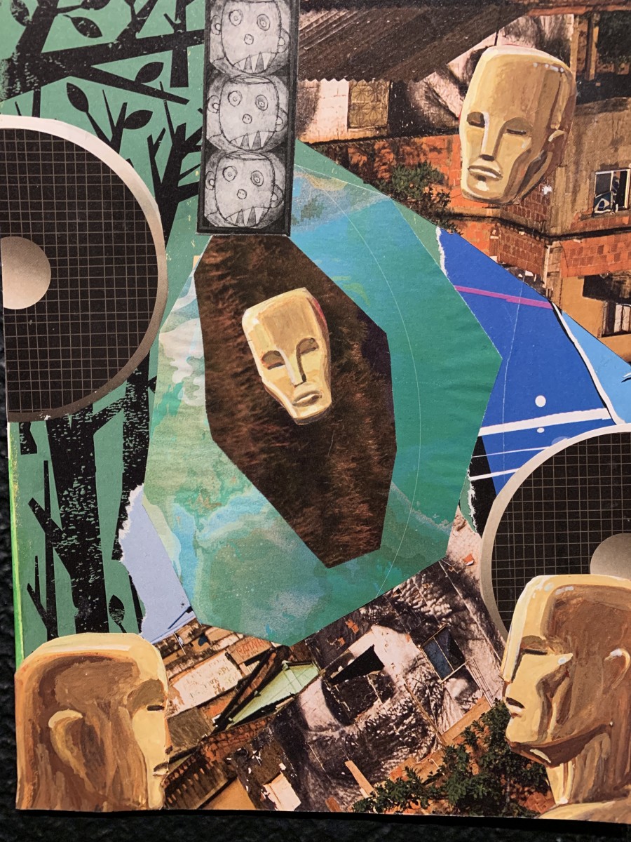 "Golden Statue" by John Peters 