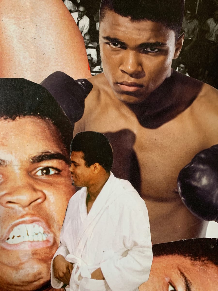 Muhammad Ali by John Peters, Image 4.