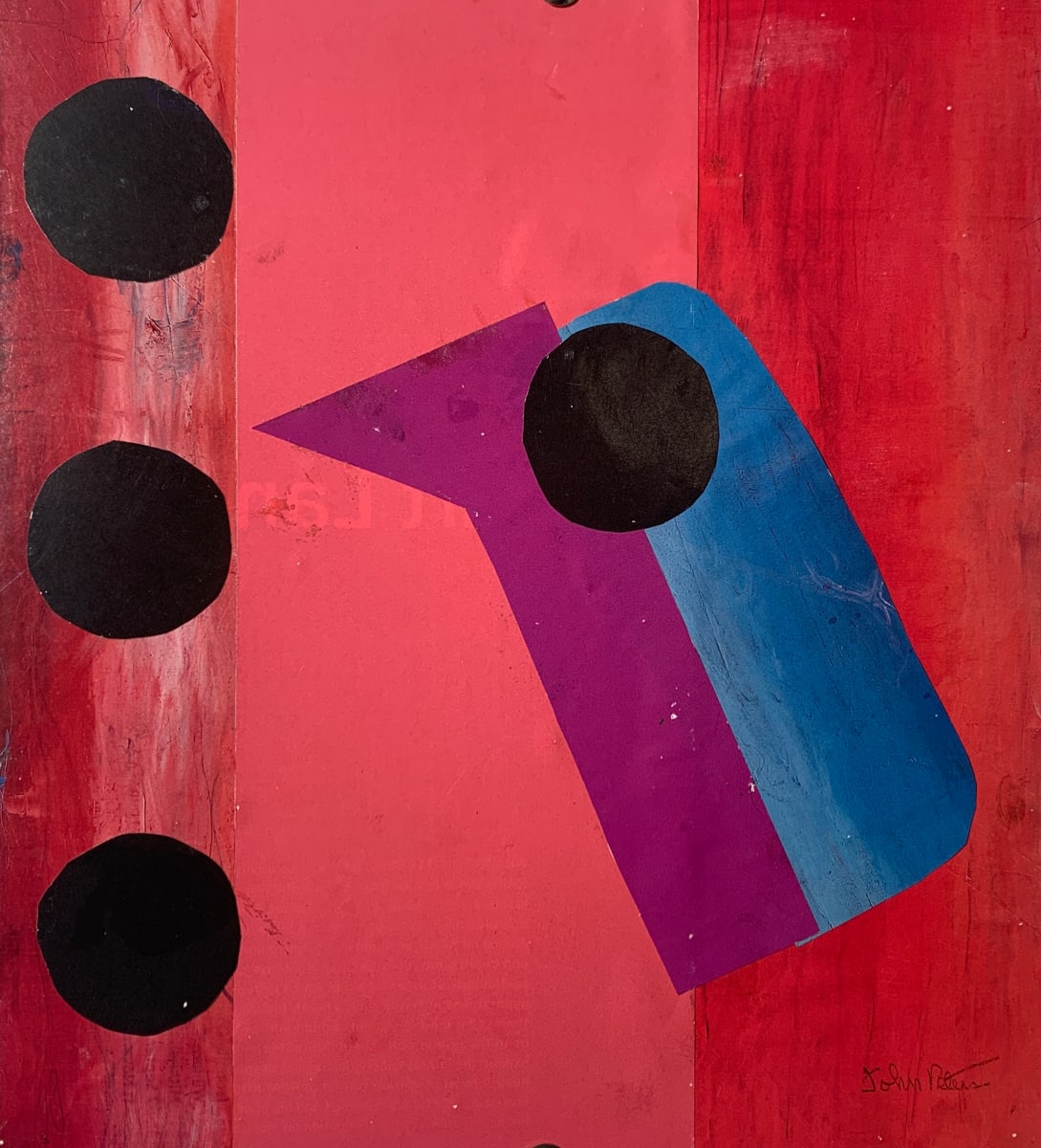 "Woodpecker" by John Peters, Image 1.