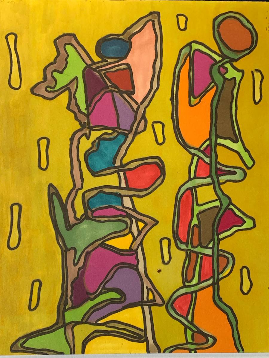"Mustard DNA" by John Peters, Image 2.
