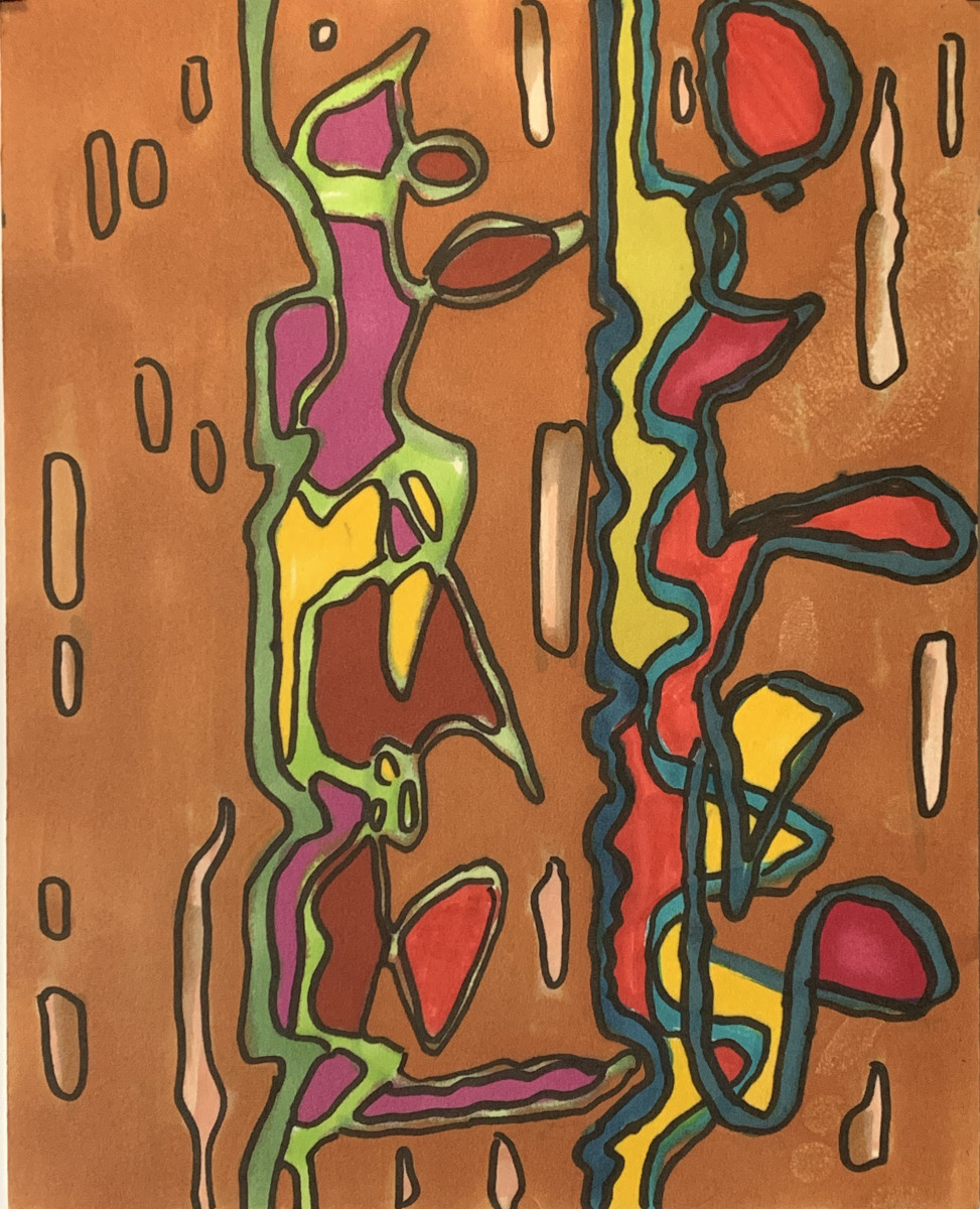 "Brown DNA" by John Peters 