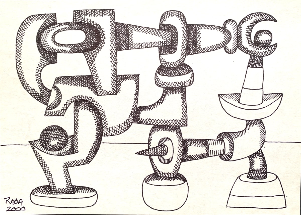 "Abstract Machine" by John Rosa 