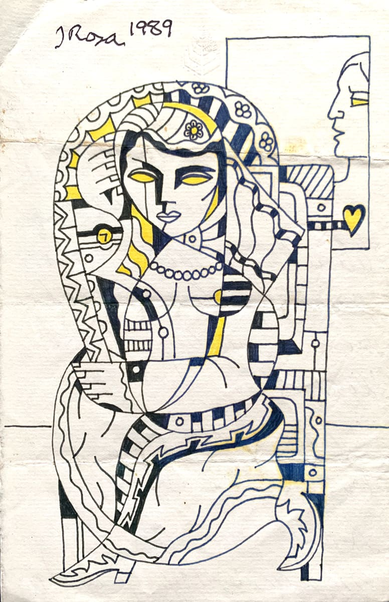 "Queen" by John Rosa, Image 3.