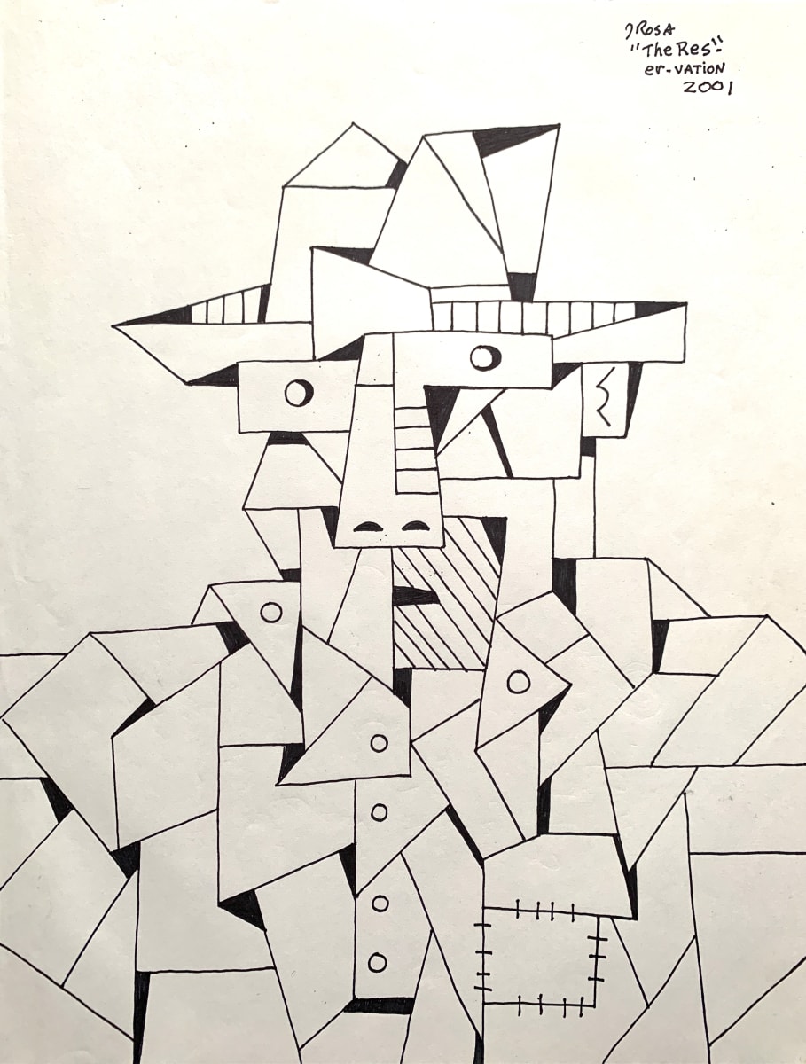 "The Reser-vation" by John Rosa, Image 3.