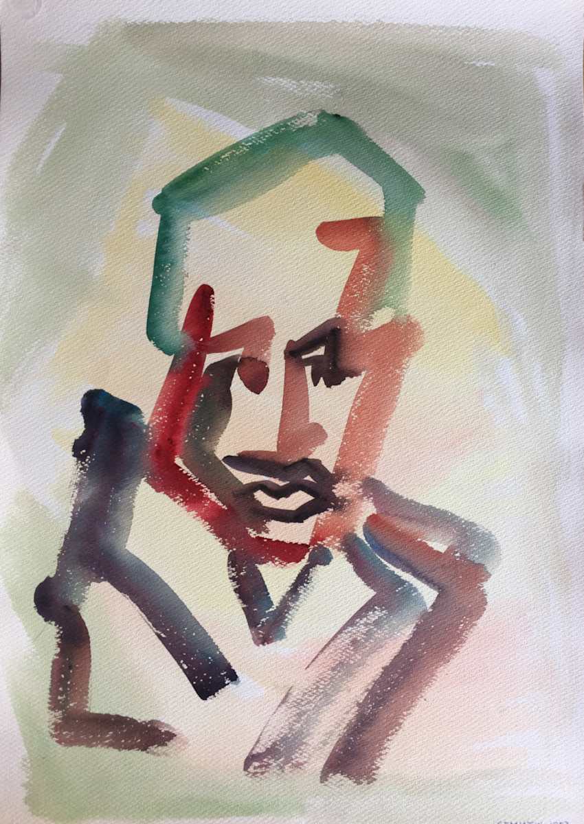 Portrait 1, Image 1.
