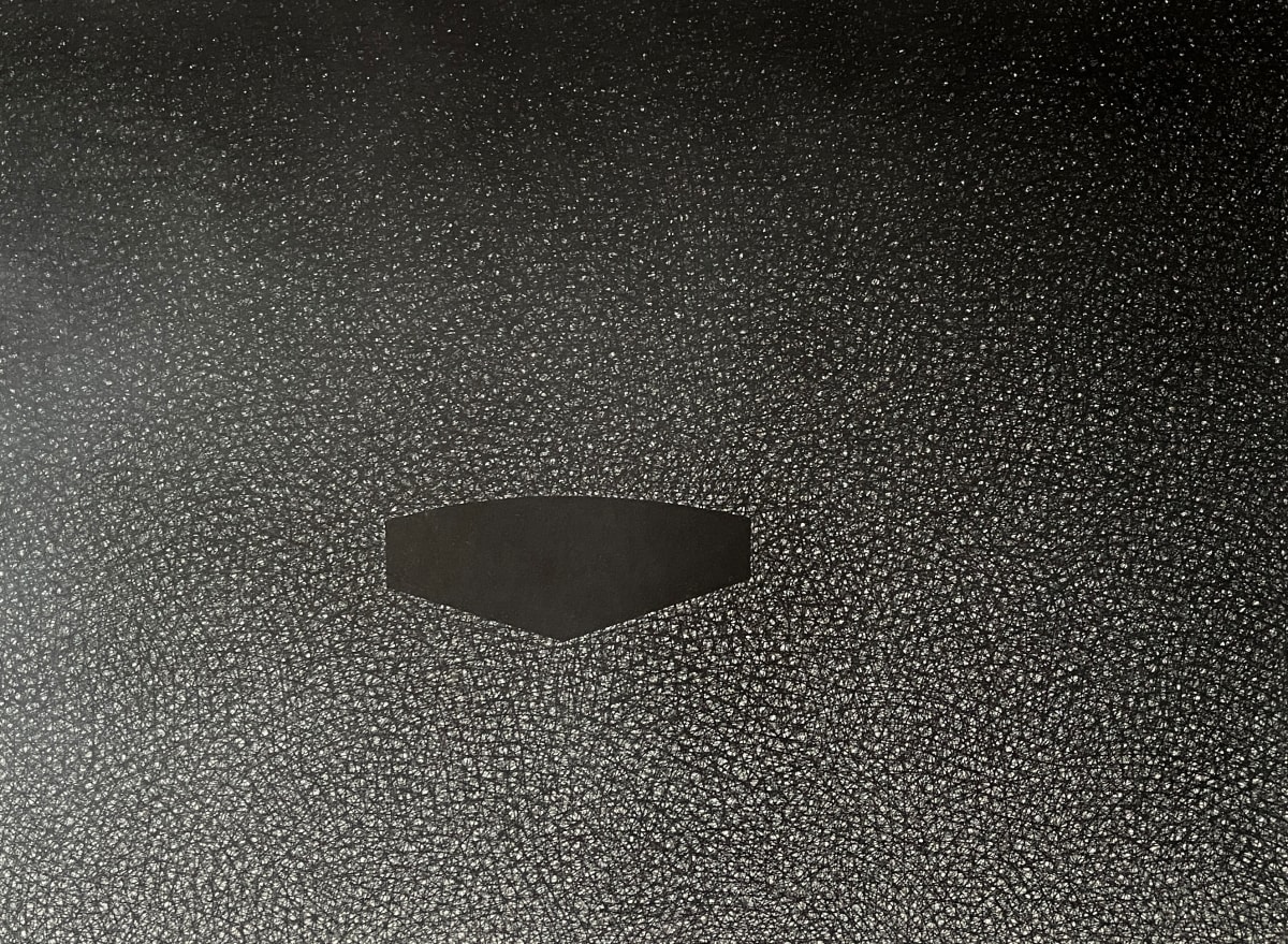 1980s "#13" Interwoven Line Abstract Charcoal Drawing by Jack Scott, Image 1.