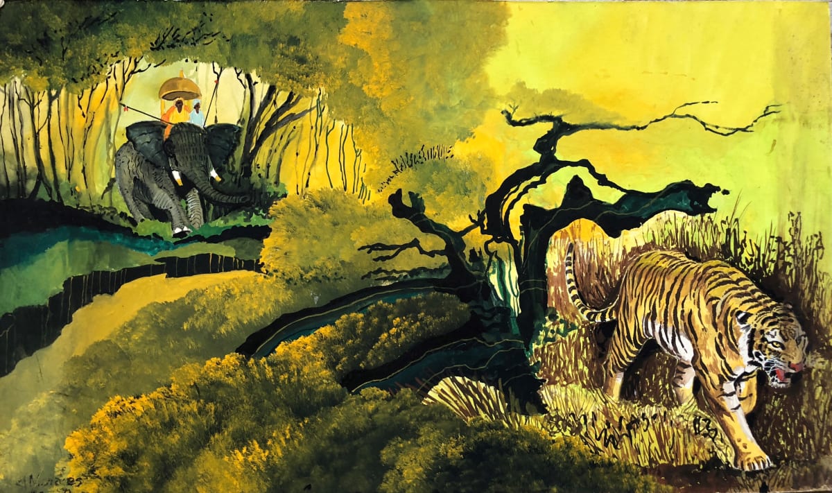 Tiger Hunt by A Morales, Image 8.