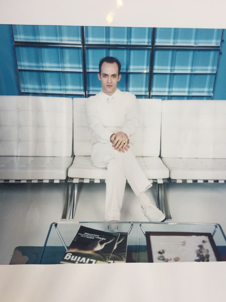 White Suit by Mark Kohr, Image 1.
