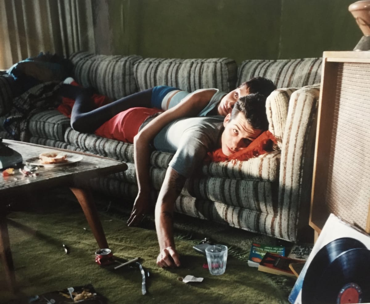 Couple on Couch by Mark Kohr 