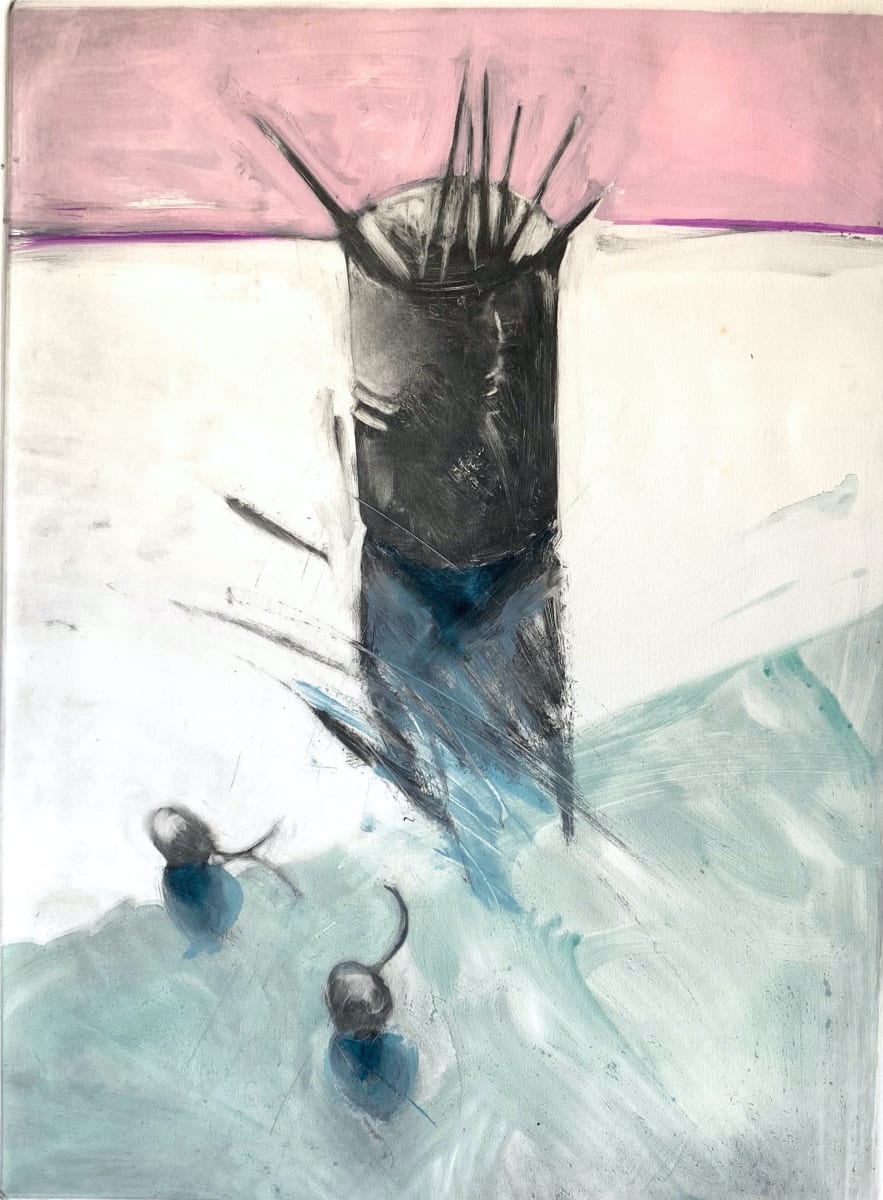 "Cup of Brushes" by Lisa Winick, Image 5.