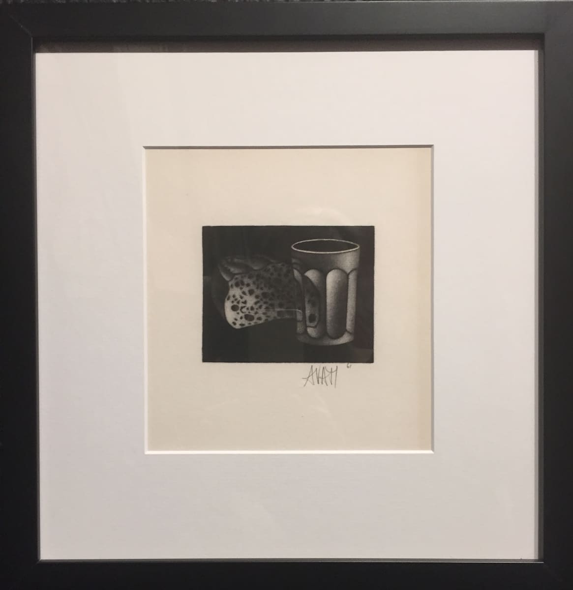 Bread and Water by Mario Avati 
