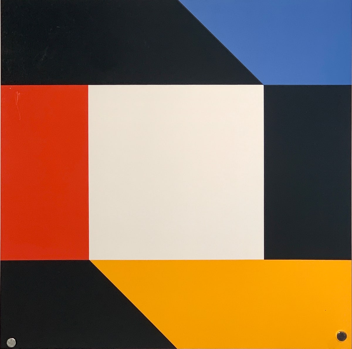 "Primary Colors" by Max Bill, Image 1.
