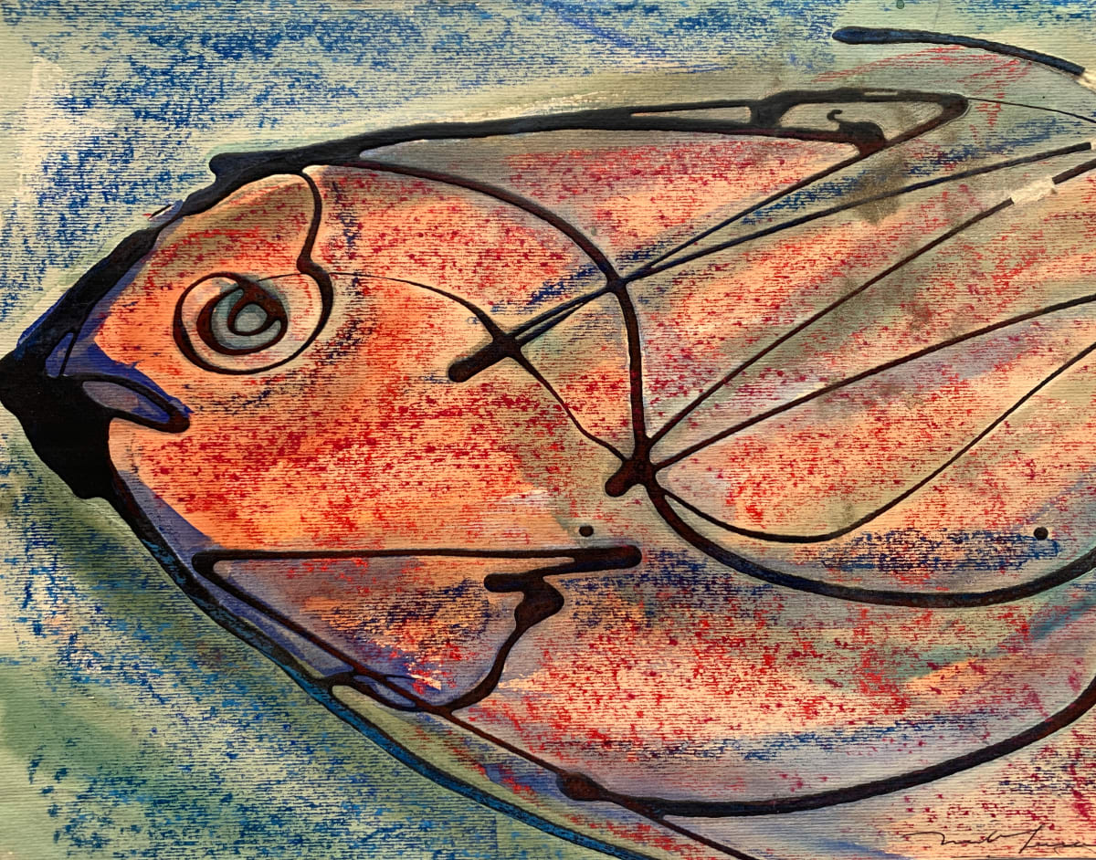 "Fish" by Mark Luca 