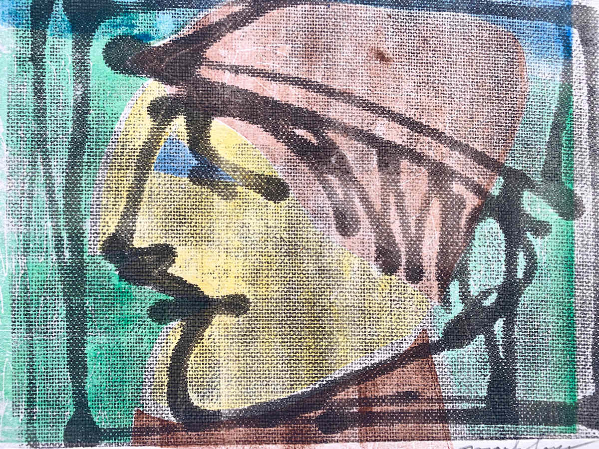 "Red Hat" by Mark Luca, Image 1.