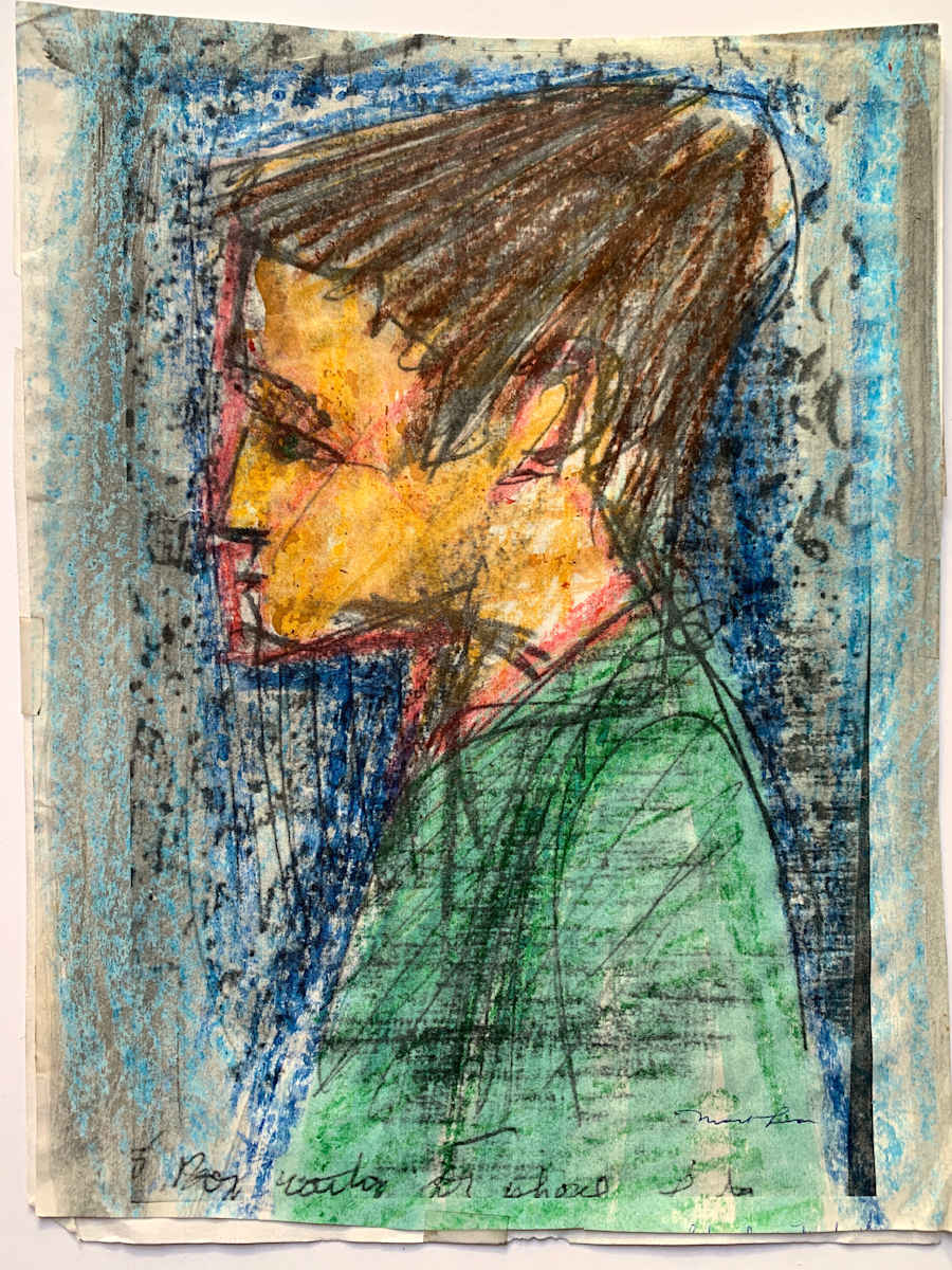 "Boy Waiting for Phone" by Mark Luca, Image 1.