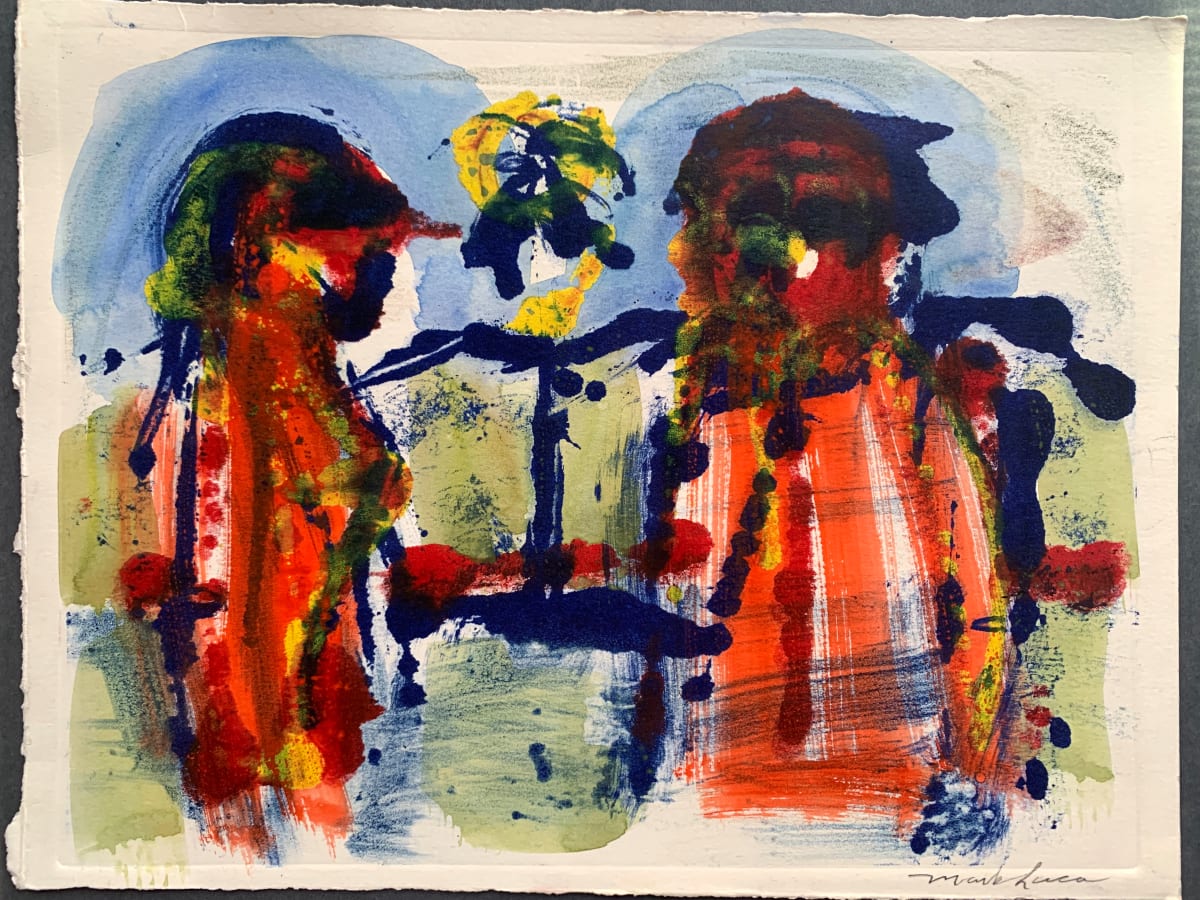 "Bouquet Between" by Mark Luca 