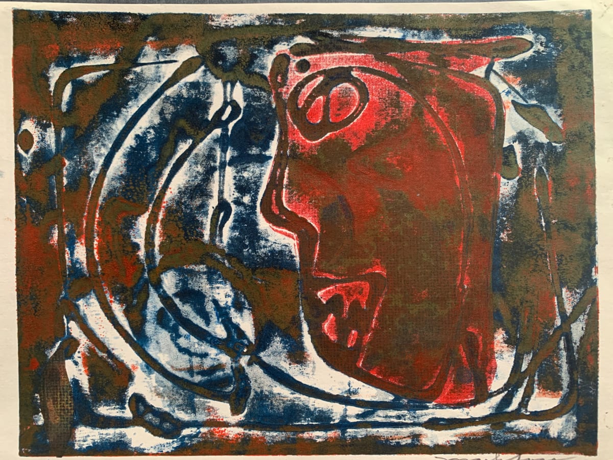 "Profile Swirl" by Mark Luca 