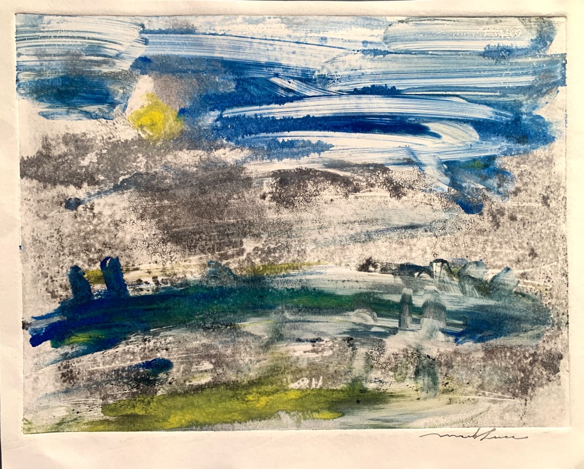 "Blue Sky, Blue Hills" by Mark Luca, Image 2.