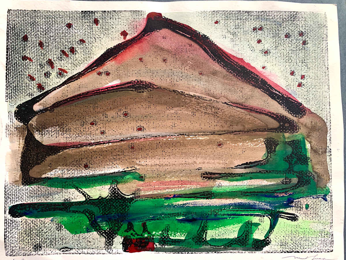 "Volcano" by Mark Luca, Image 2.