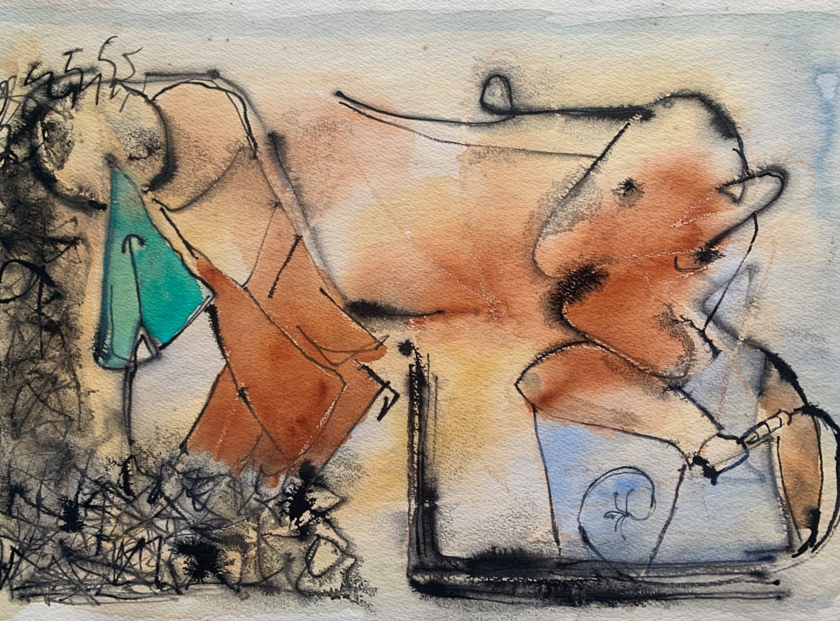 "Watering" by Mark Luca 