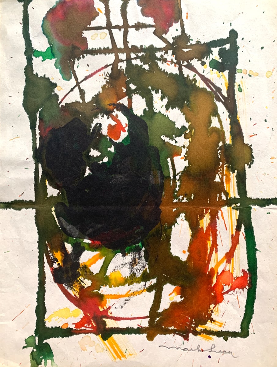 "Red, Gold and Green" by Mark Luca 