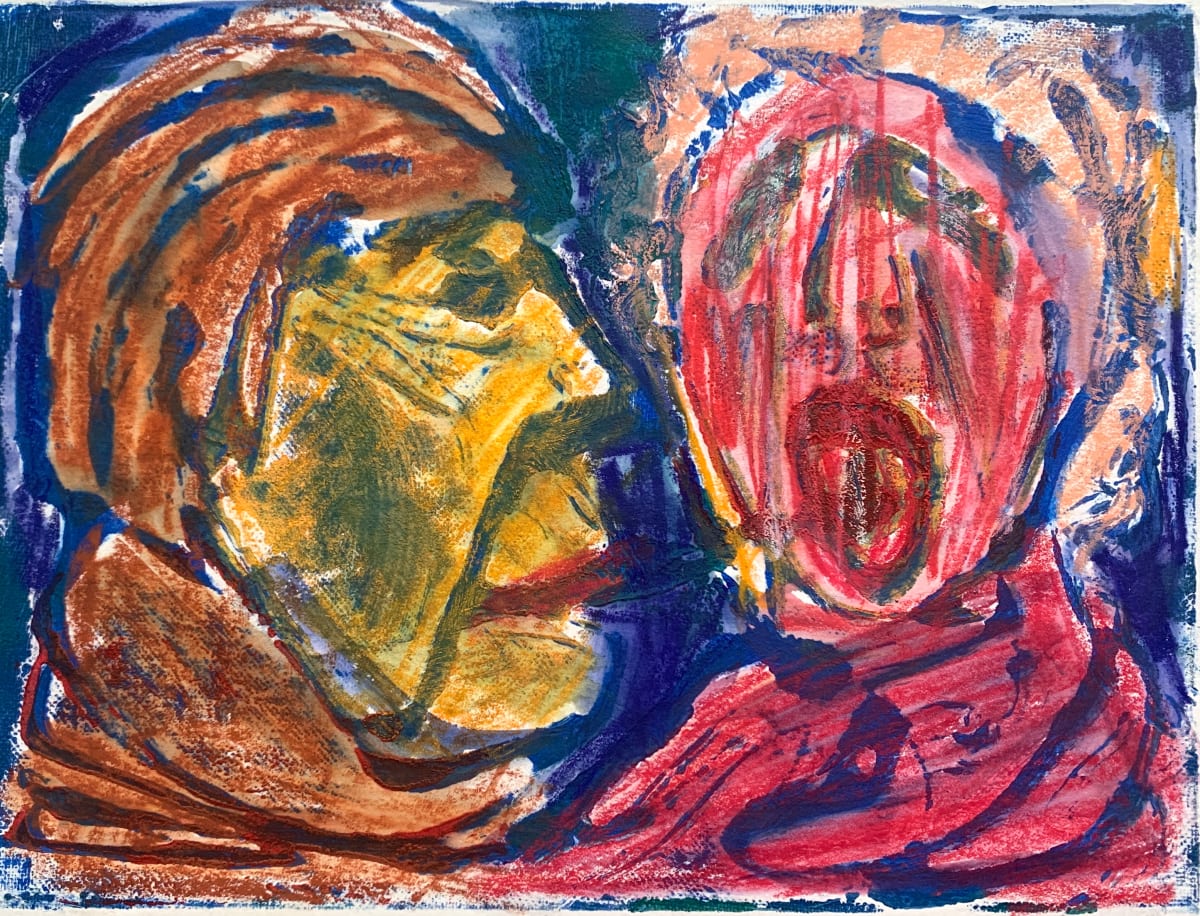 "Yelling" by Mark Luca, Image 6.