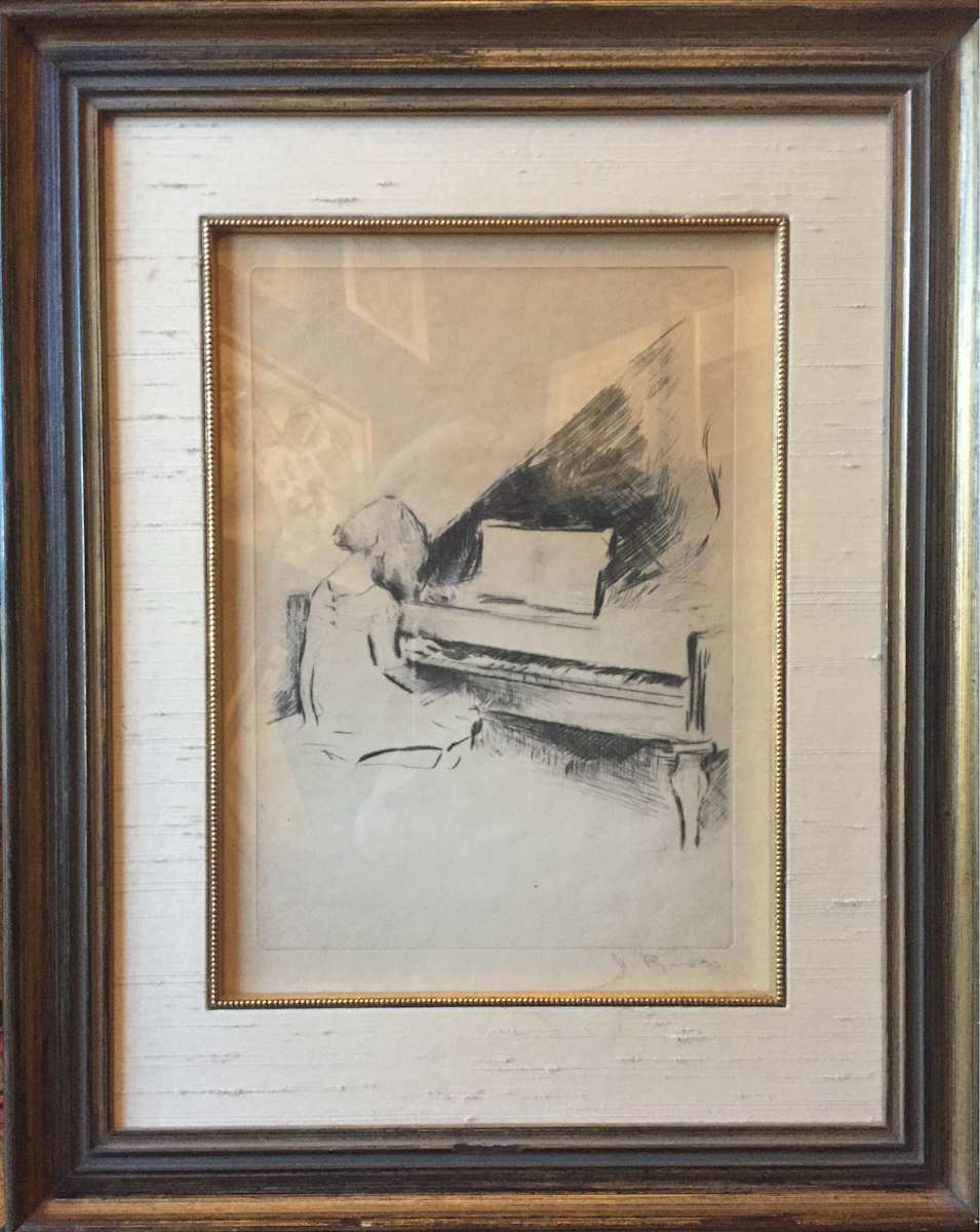 Andante by Margery Austin Ryerson, Image 1.