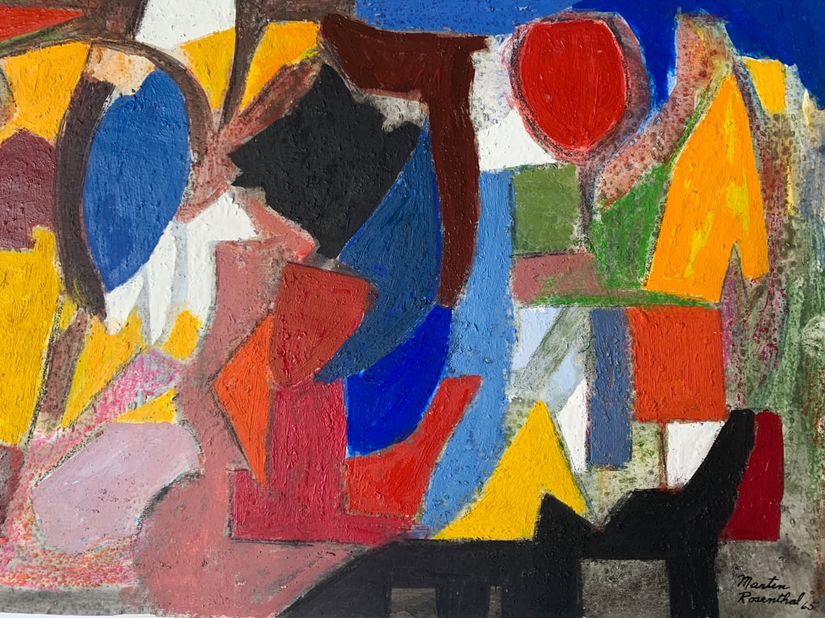 "Cobalt in the Middle" by Martin Rosenthal, Image 6.