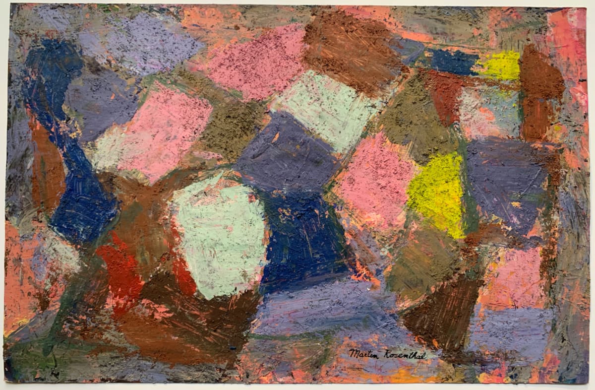 "Square Pegs" by Martin Rosenthal 