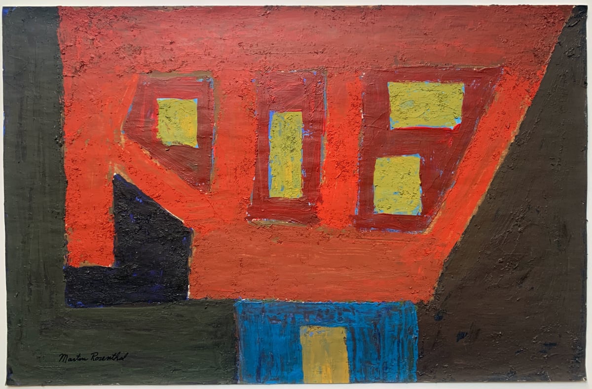 "House with Yellow Windows" by Martin Rosenthal, Image 5.