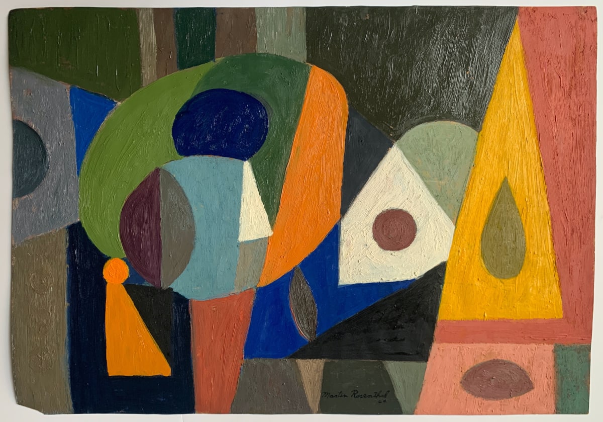 "Cutouts" by Martin Rosenthal, Image 5.