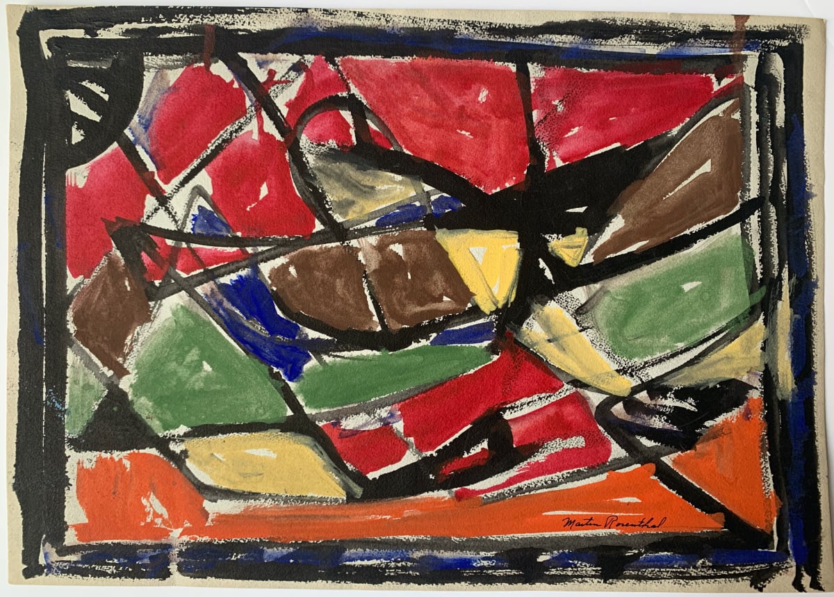 "Stained Glass" by Martin Rosenthal, Image 4.