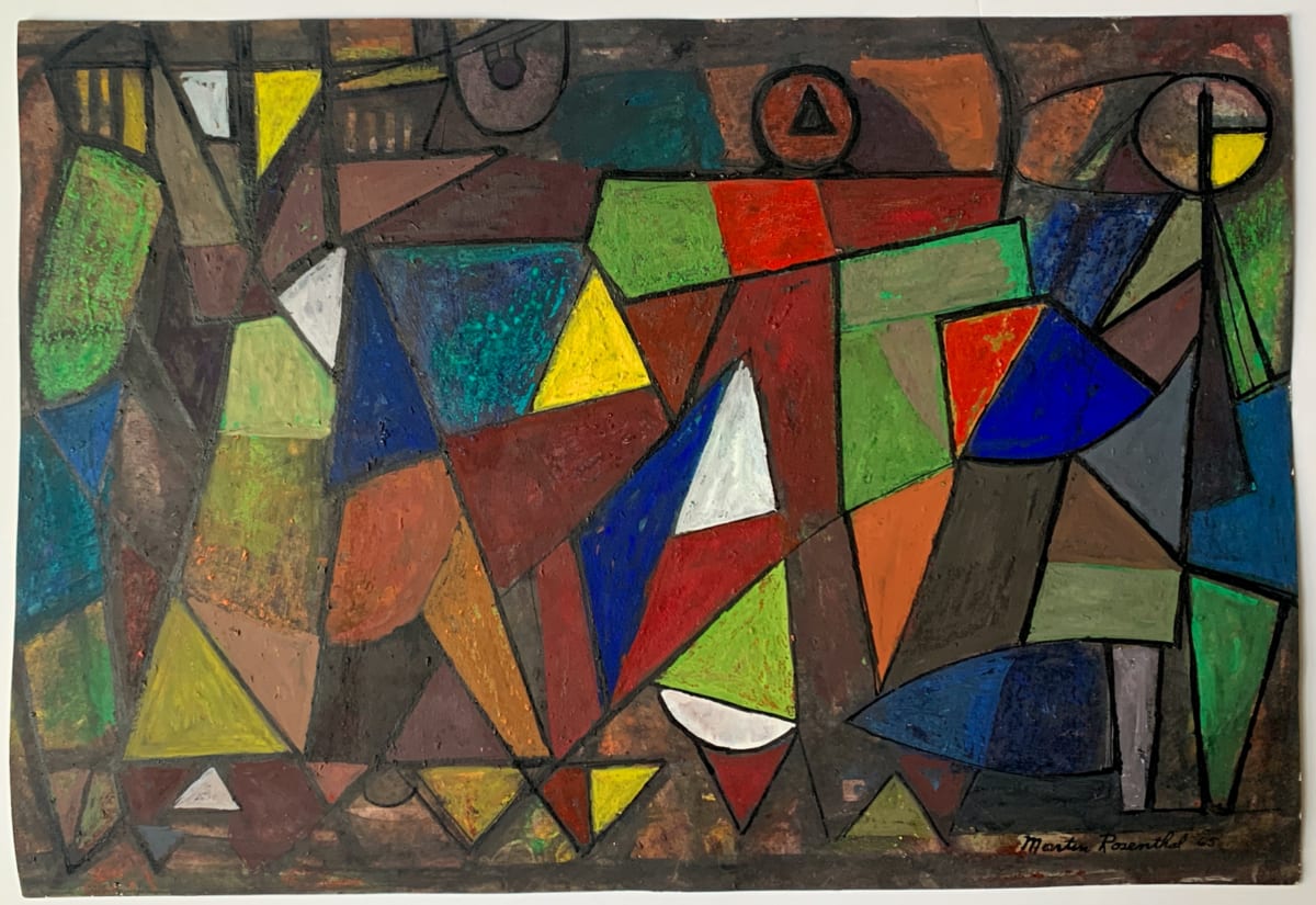 "The March" by Martin Rosenthal, Image 5.