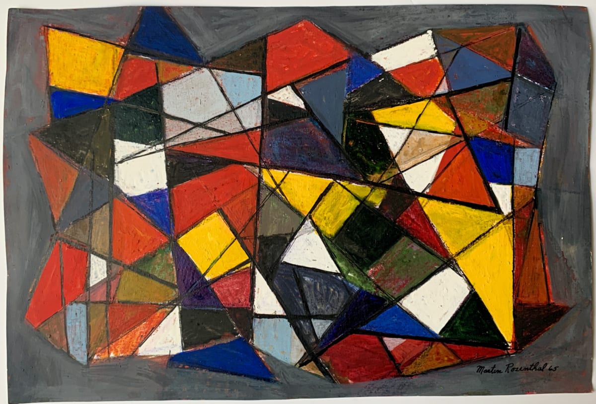 "Crossed Lines" by Martin Rosenthal, Image 5.