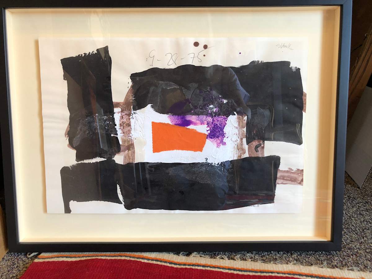 Orange in the Middle by Merv Slotnick, Image 1.