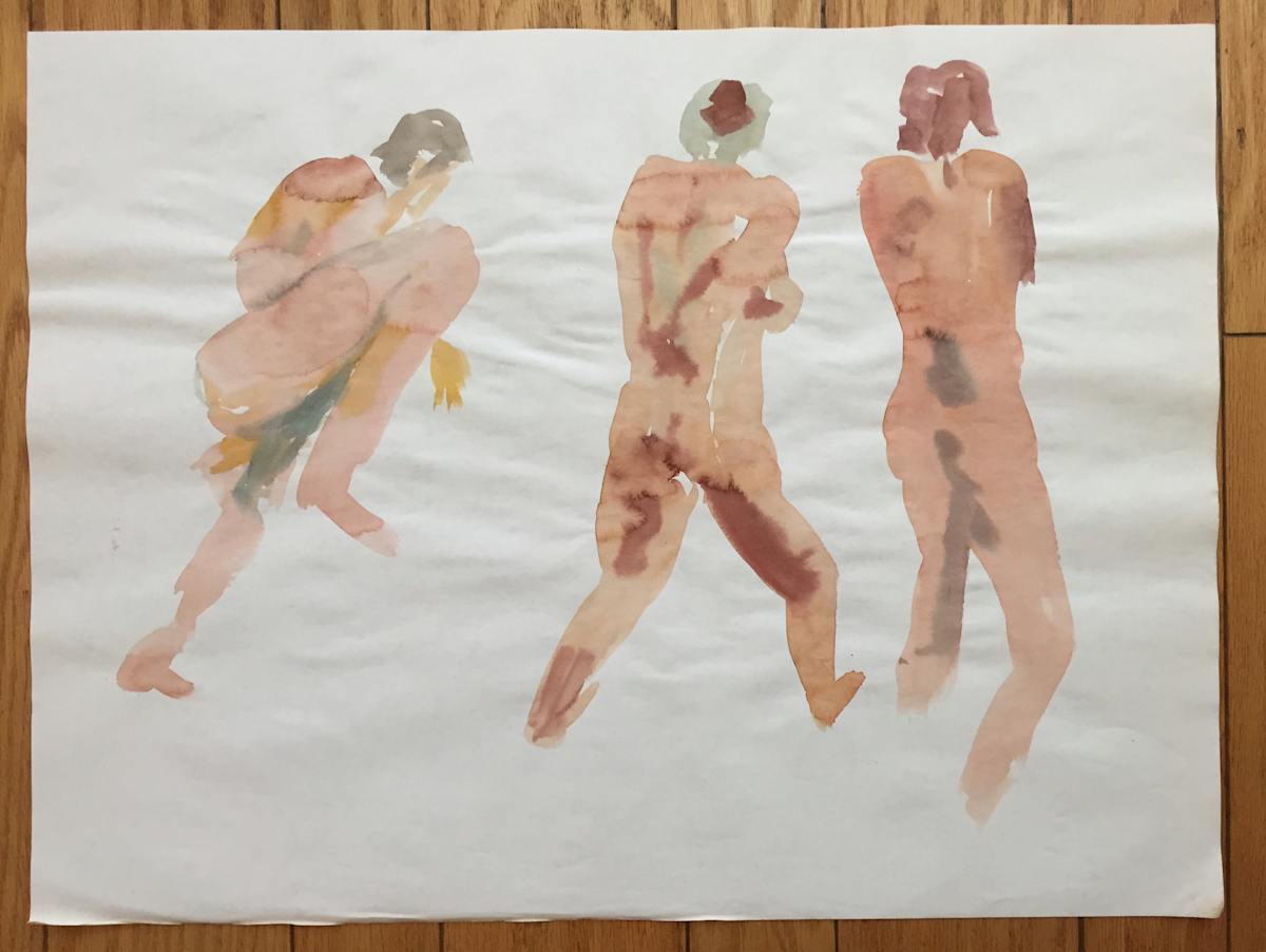 3 Muses by Thelma Corbin Moody, Image 1.