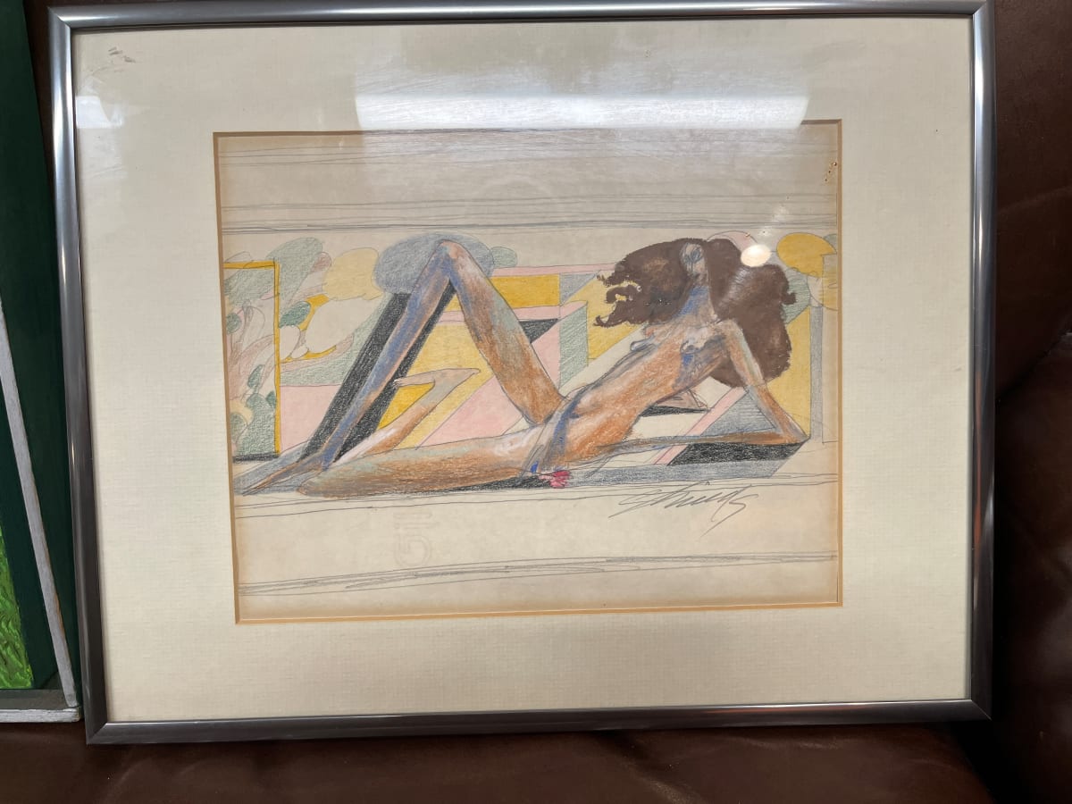"Female Nude" by Bill Shields, Image 1.