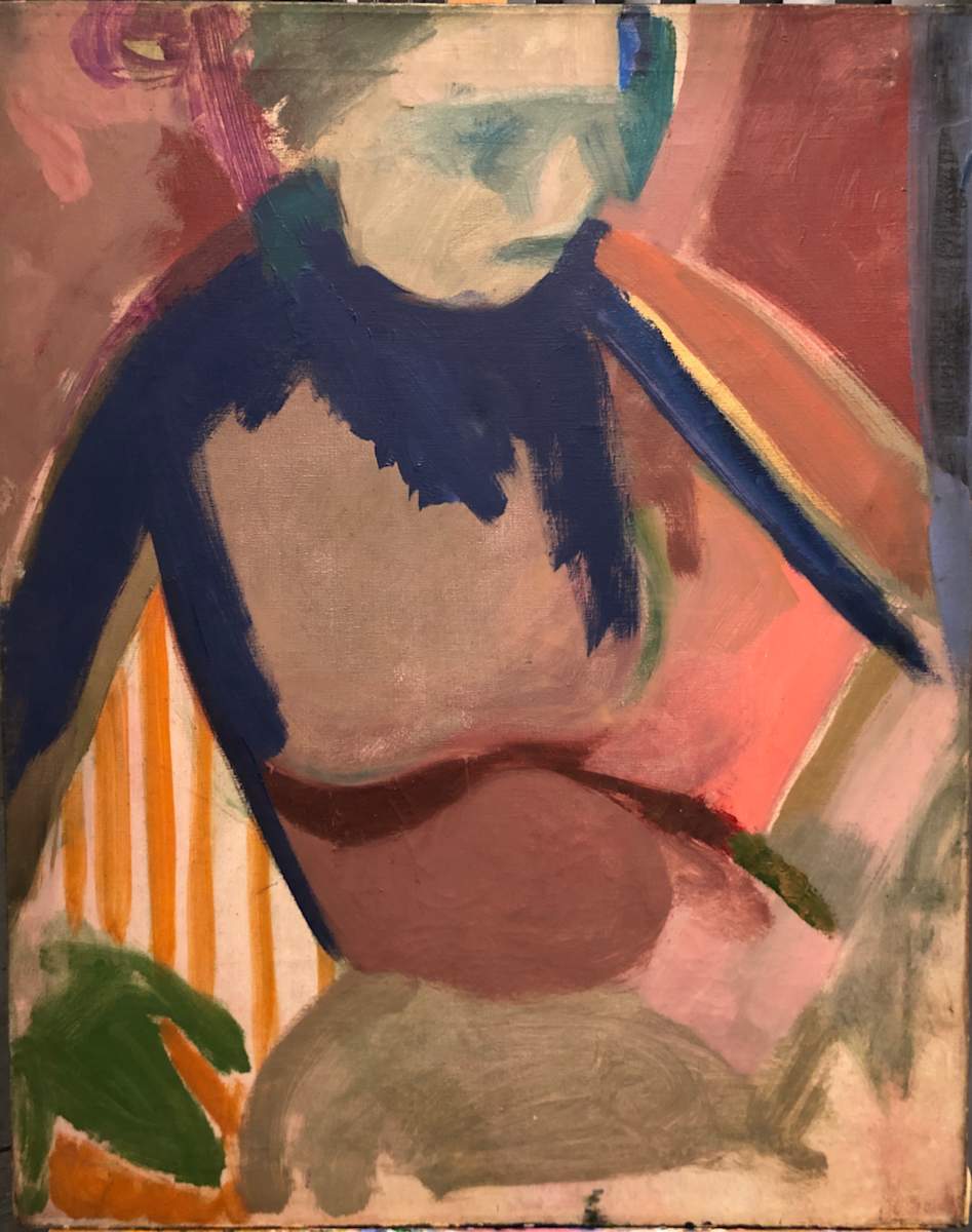 Blue Glasses by Paul Agule, Image 1.