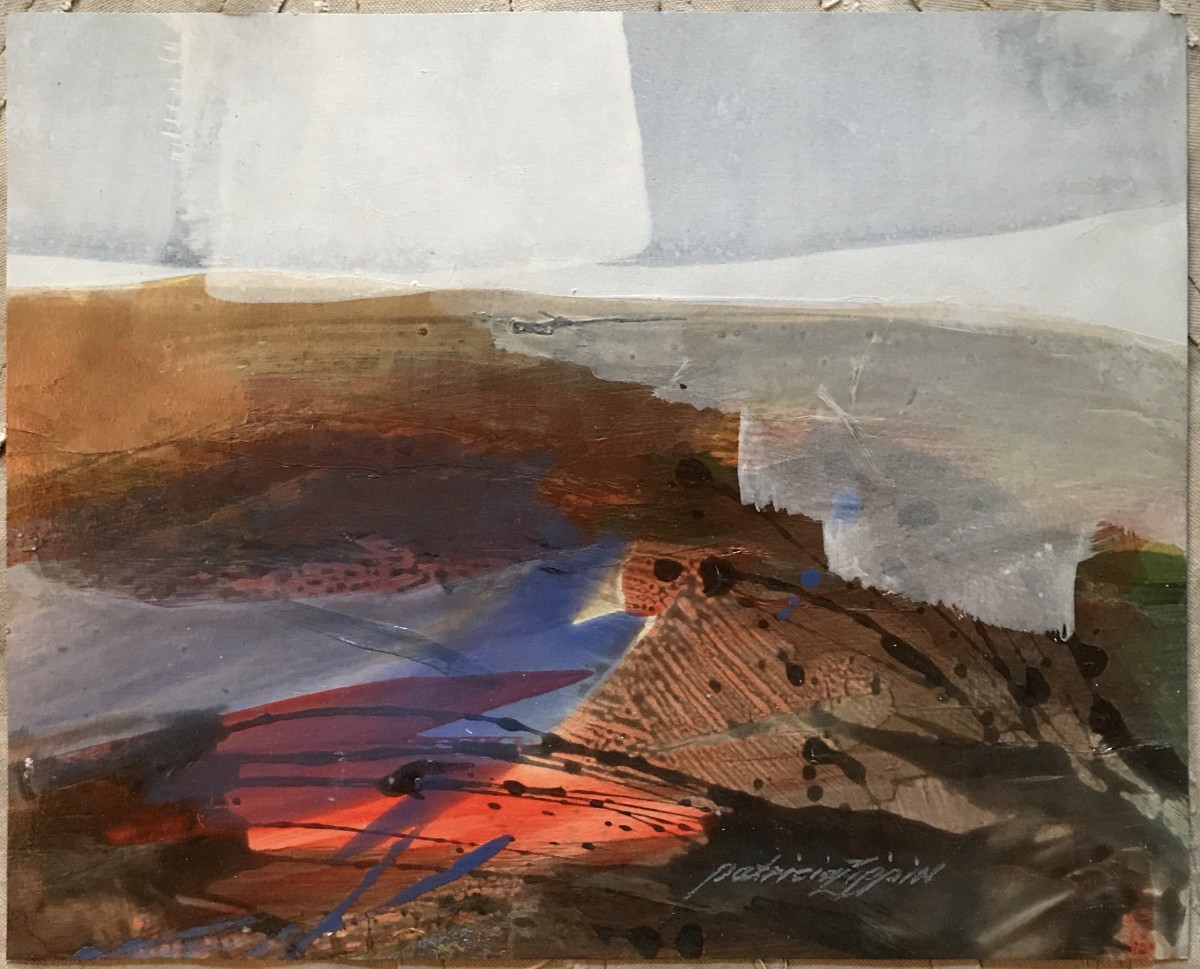 Beach Skyline by Patricia Zippin 