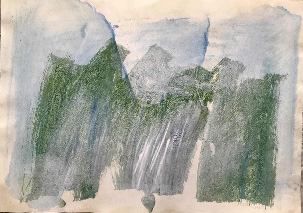 Blue Green Print part 2, Image 2.