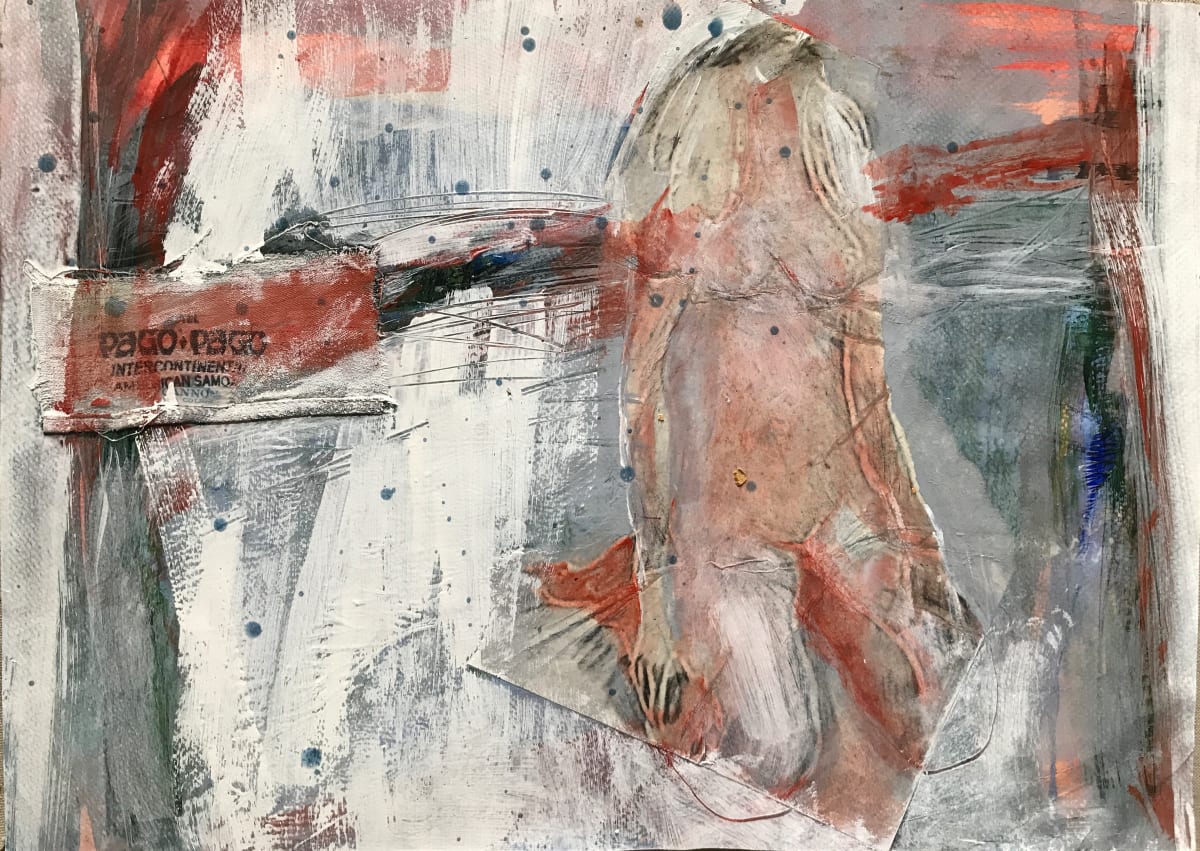 Leaning Back by Patricia Zippin, Image 1.