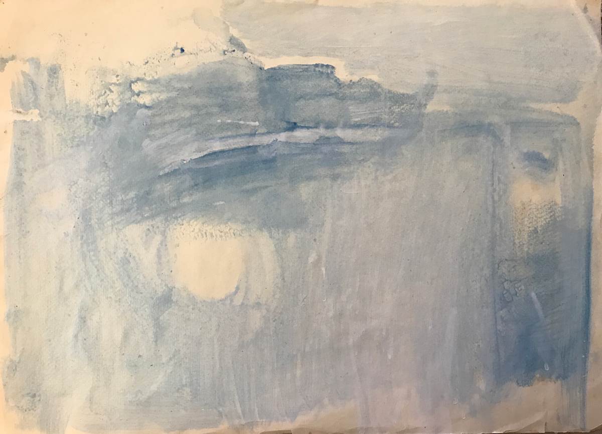 Ocean Abstract by Patricia Zippin, Image 1.