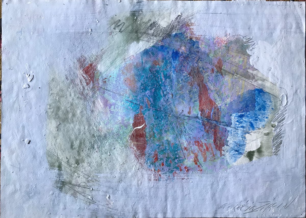 Blue Blob by Patricia Zippin, Image 1.