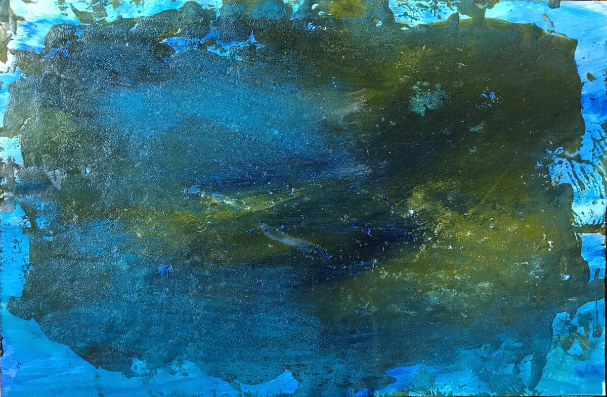 Pond Water 3 by Patricia Zippin, Image 1.